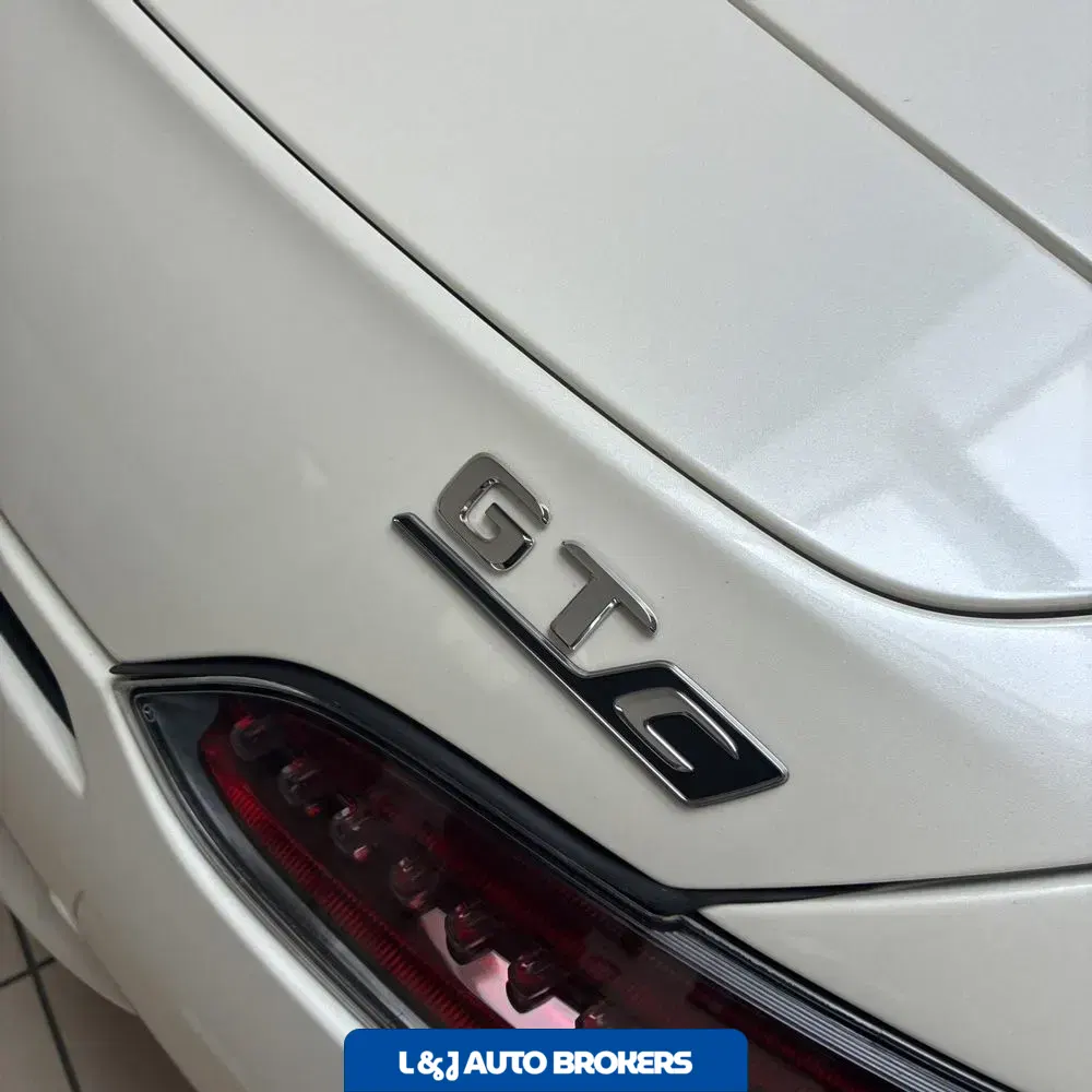 2020 Mercedes-Benz AMG GT C
