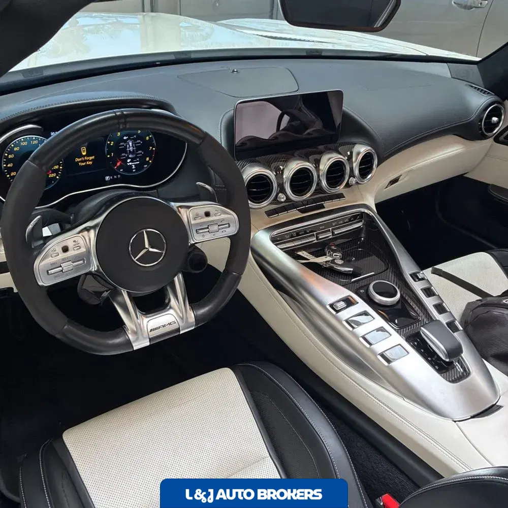 2020 Mercedes-Benz AMG GT C
