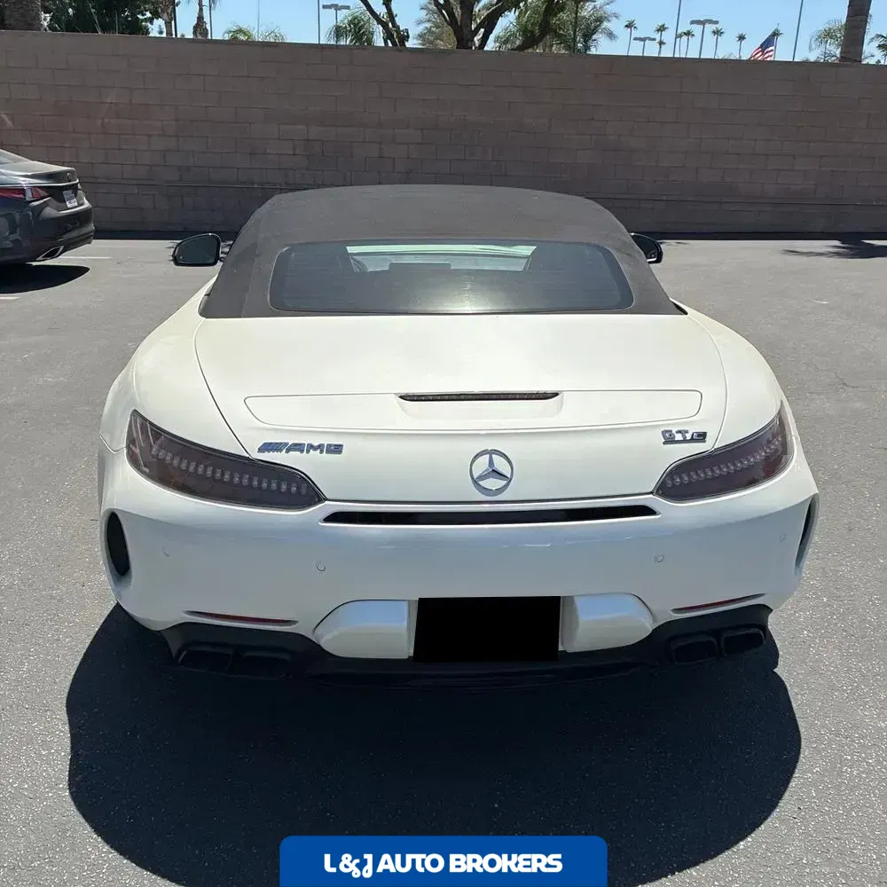 2020 Mercedes-Benz AMG GT C