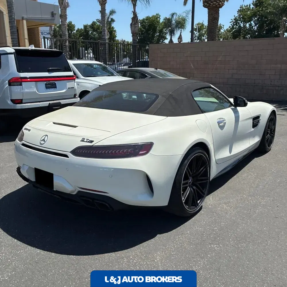 2020 Mercedes-Benz AMG GT C
