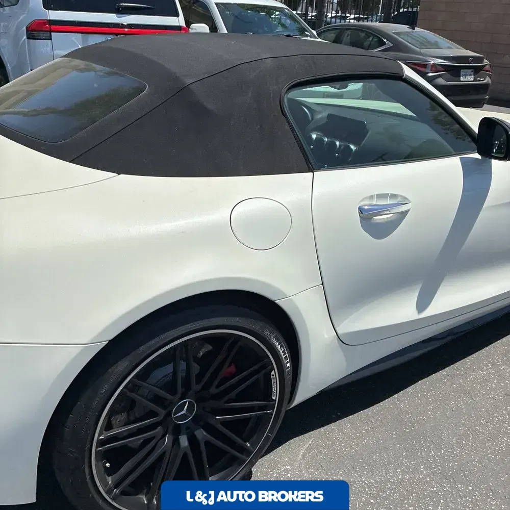 2020 Mercedes-Benz AMG GT C