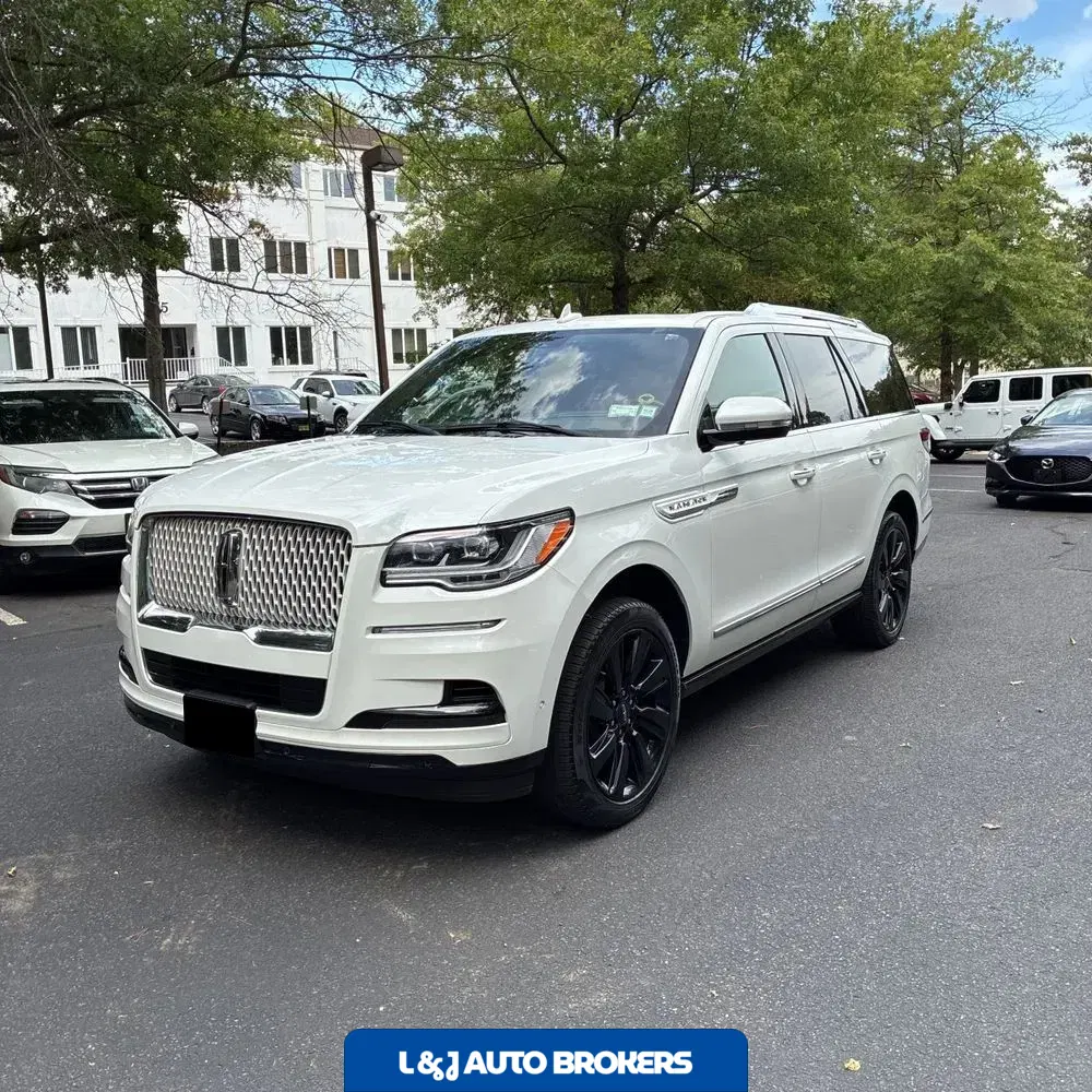 2022 Lincoln Navigator Reserve