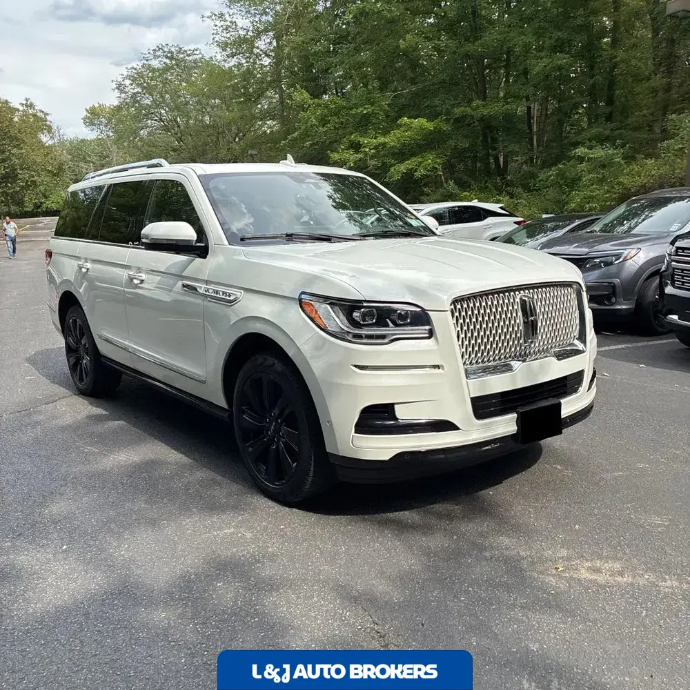 2022 Lincoln Navigator Reserve