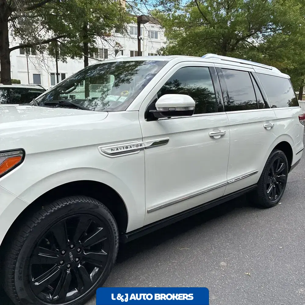 2022 Lincoln Navigator Reserve