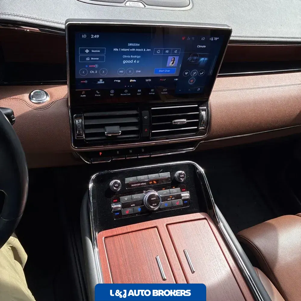 2022 Lincoln Navigator Reserve