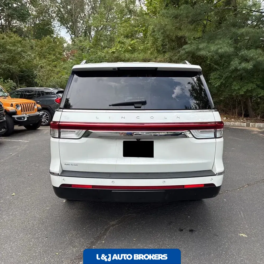 2022 Lincoln Navigator Reserve
