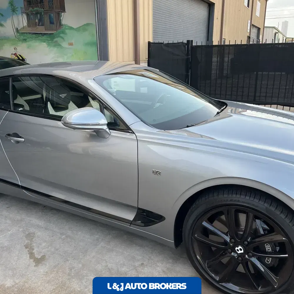 2020 Bentley Continental GT V8