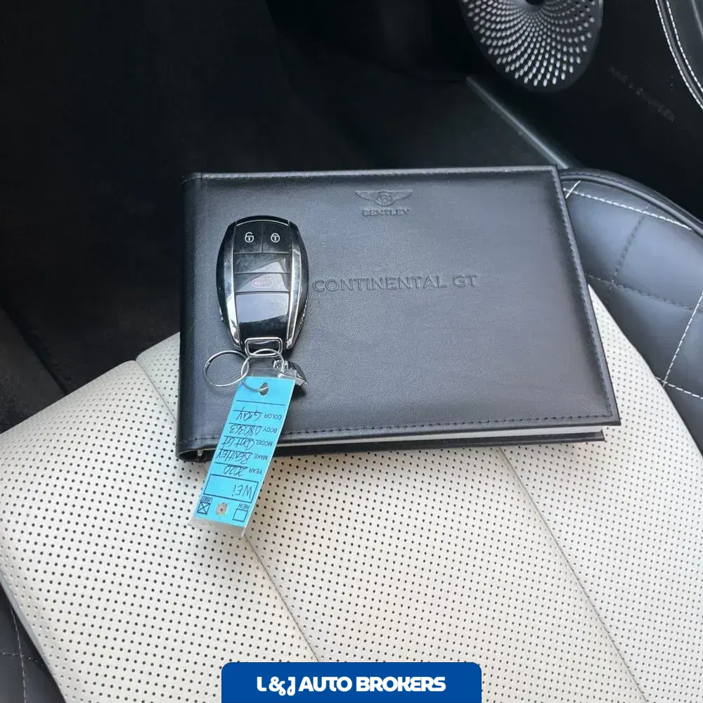 2020 Bentley Continental GT V8
