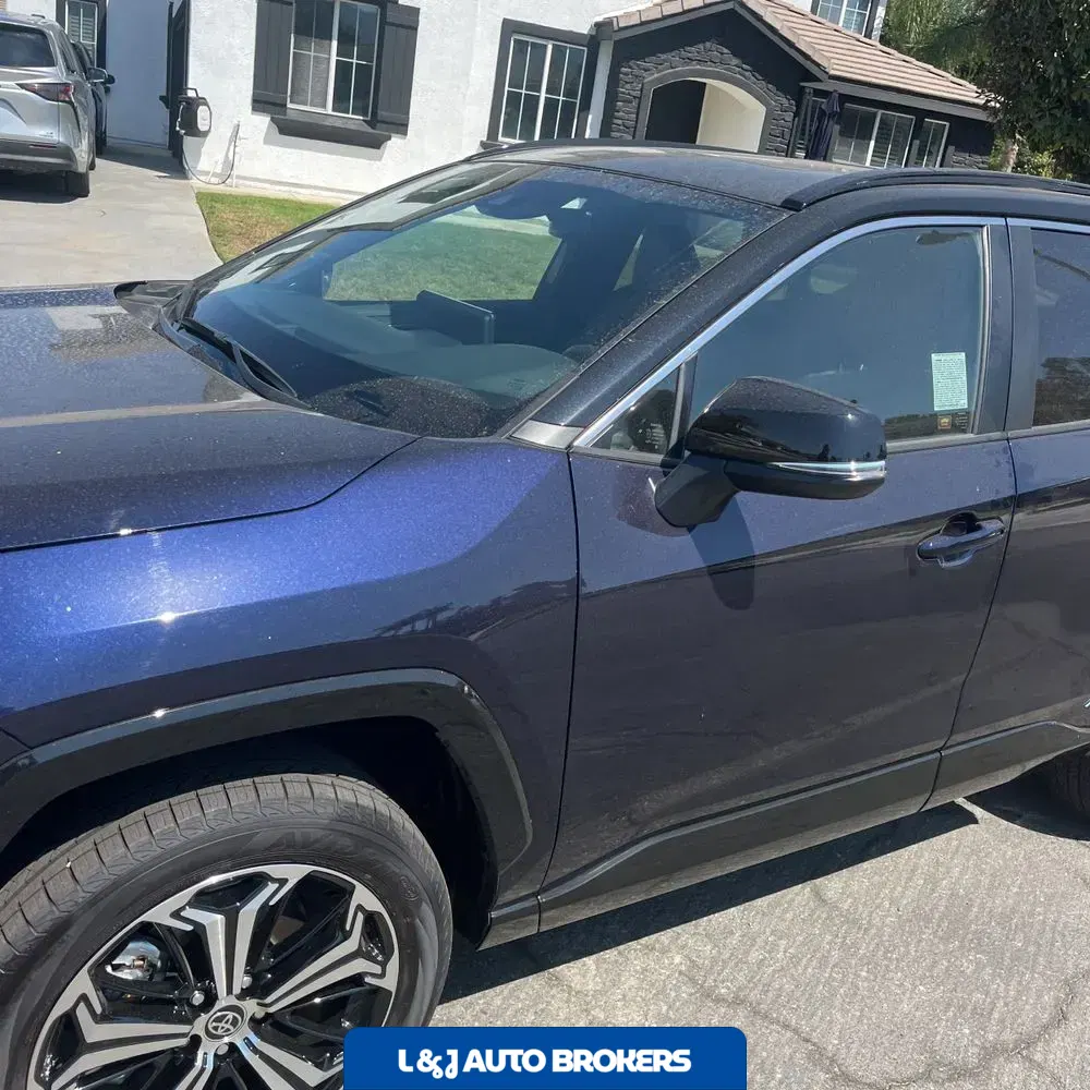 2025 Toyota RAV4 Plug-in Hybrid XSE