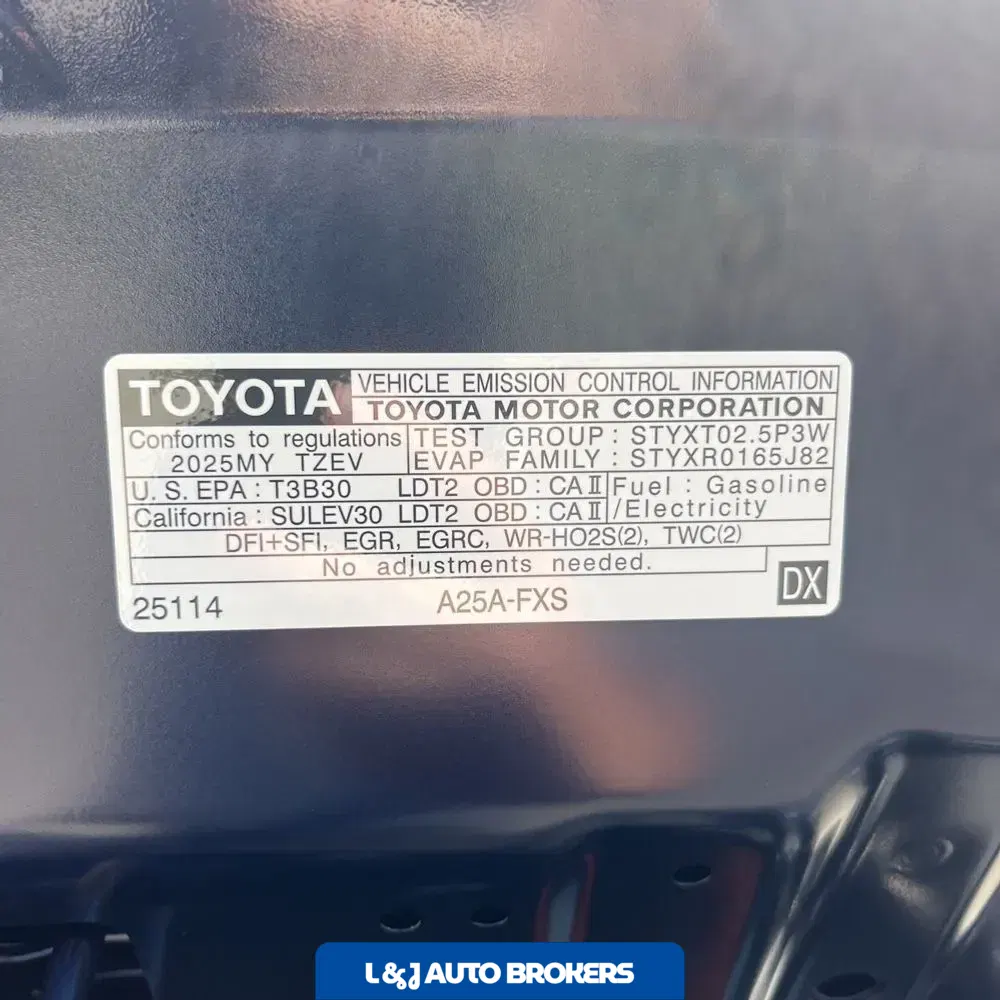 2025 Toyota RAV4 Plug-in Hybrid XSE