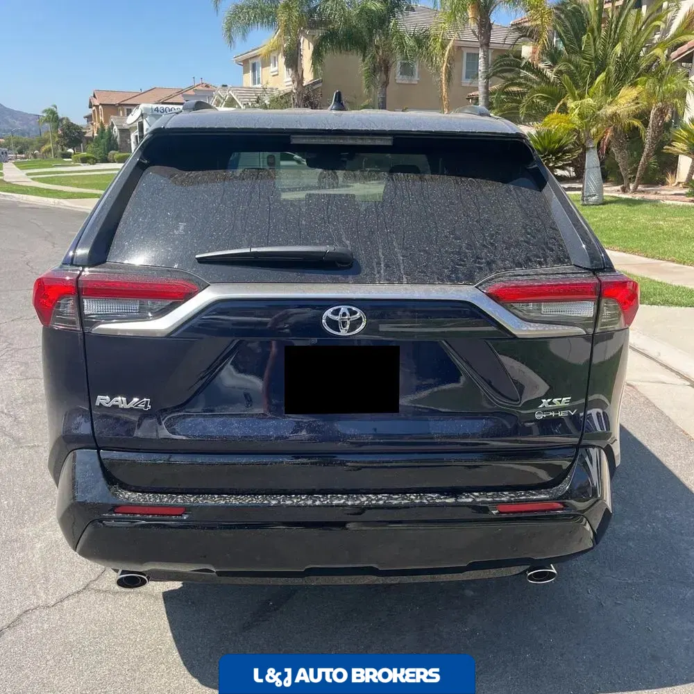 2025 Toyota RAV4 Plug-in Hybrid XSE