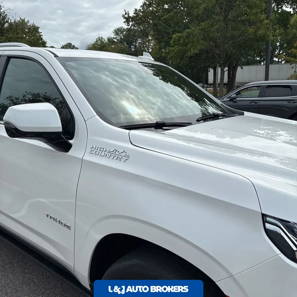 2021 Chevrolet Tahoe High Country