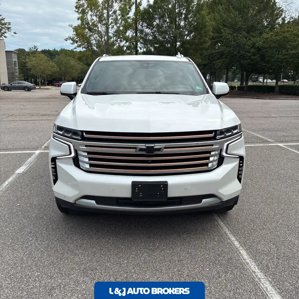 2021 Chevrolet Tahoe High Country