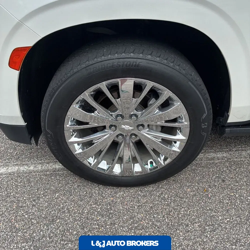 2021 Chevrolet Tahoe High Country