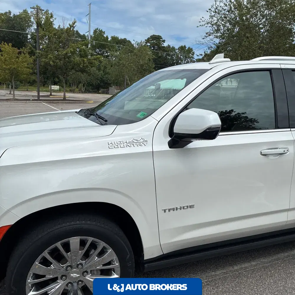 2021 Chevrolet Tahoe High Country