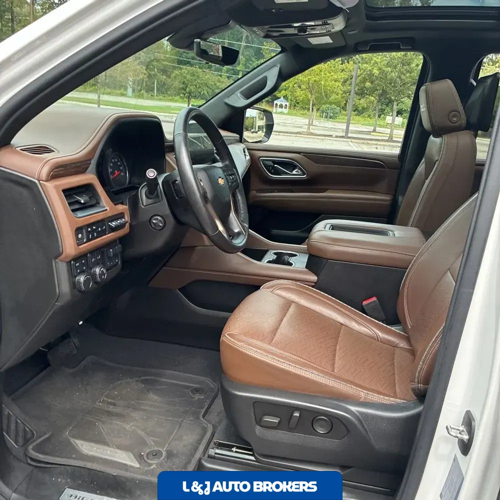 2021 Chevrolet Tahoe High Country