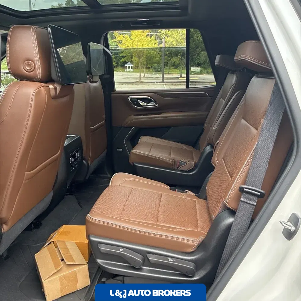 2021 Chevrolet Tahoe High Country