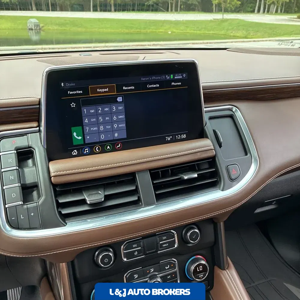 2021 Chevrolet Tahoe High Country