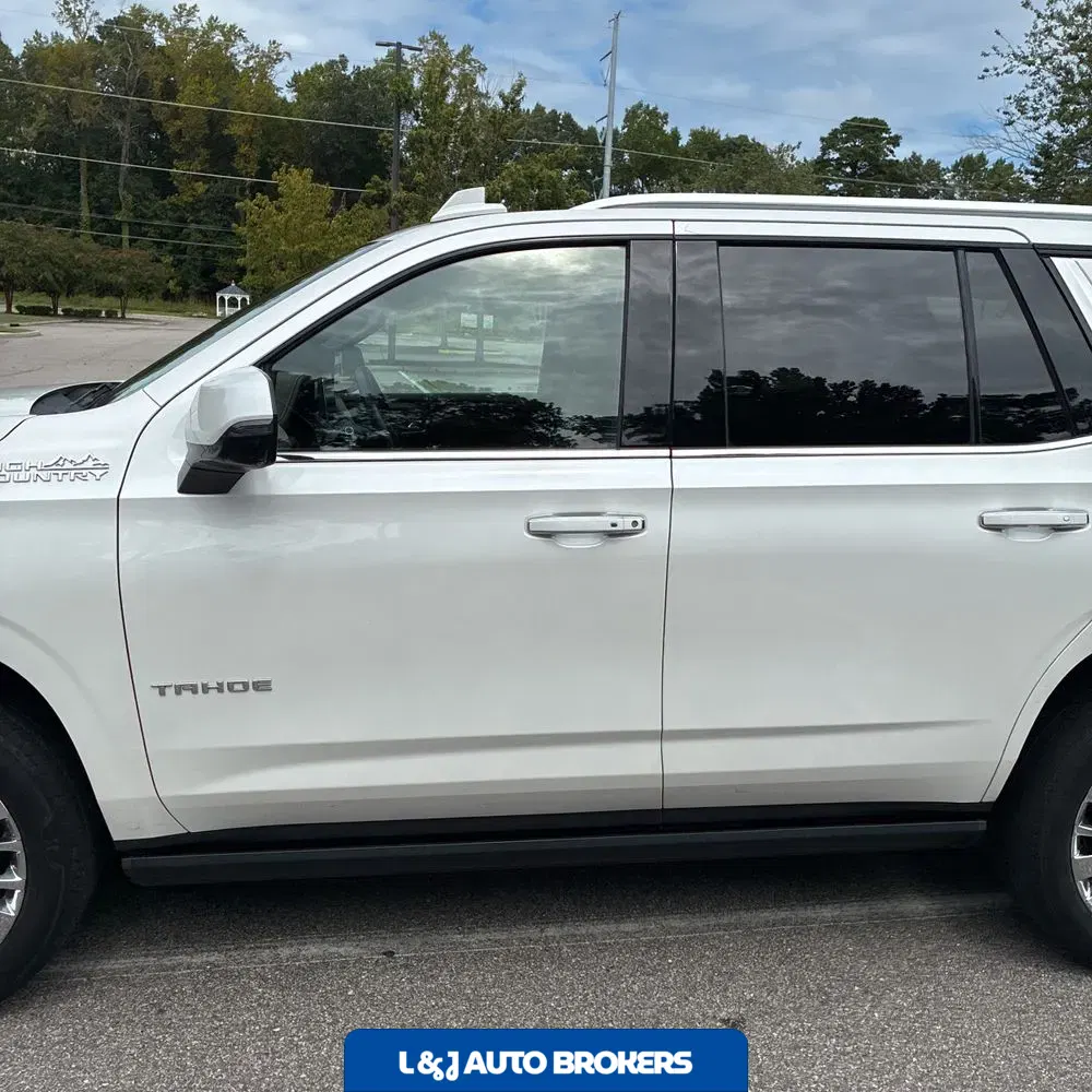 2021 Chevrolet Tahoe High Country