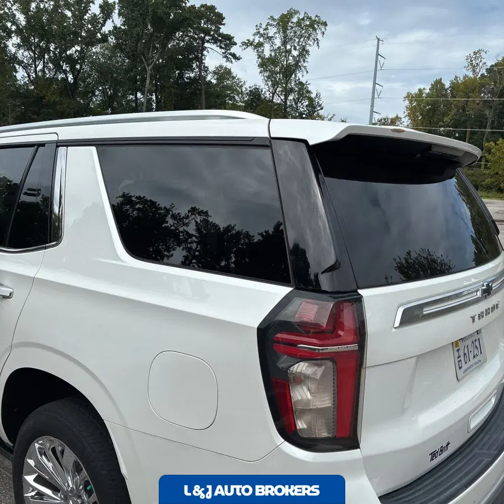 2021 Chevrolet Tahoe High Country