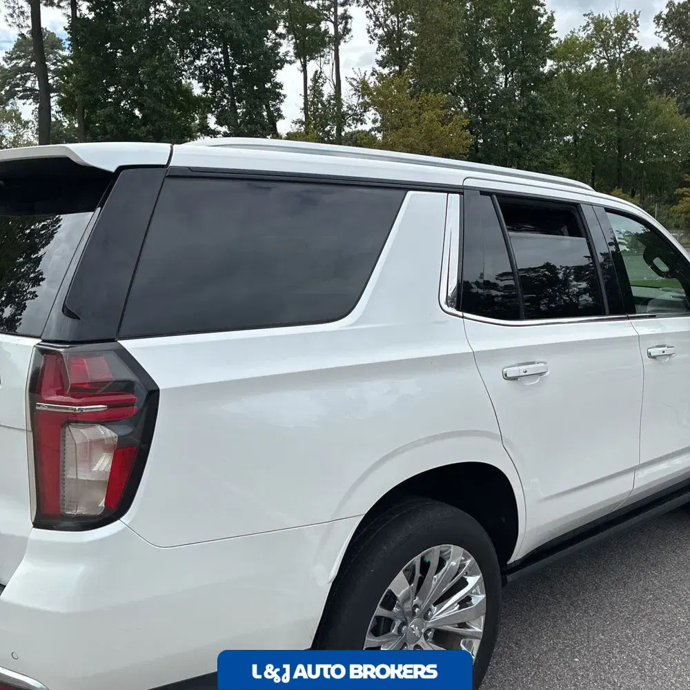 2021 Chevrolet Tahoe High Country