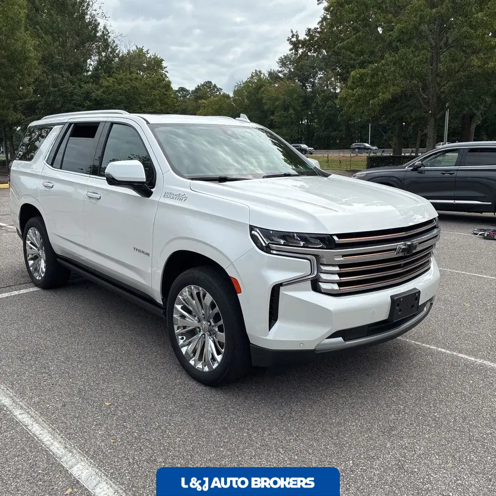 2021 Chevrolet Tahoe High Country