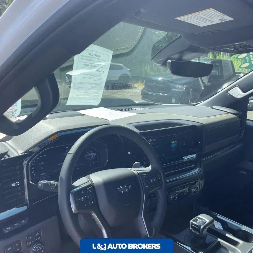 2023 Chevrolet Silverado 1500 ZR2