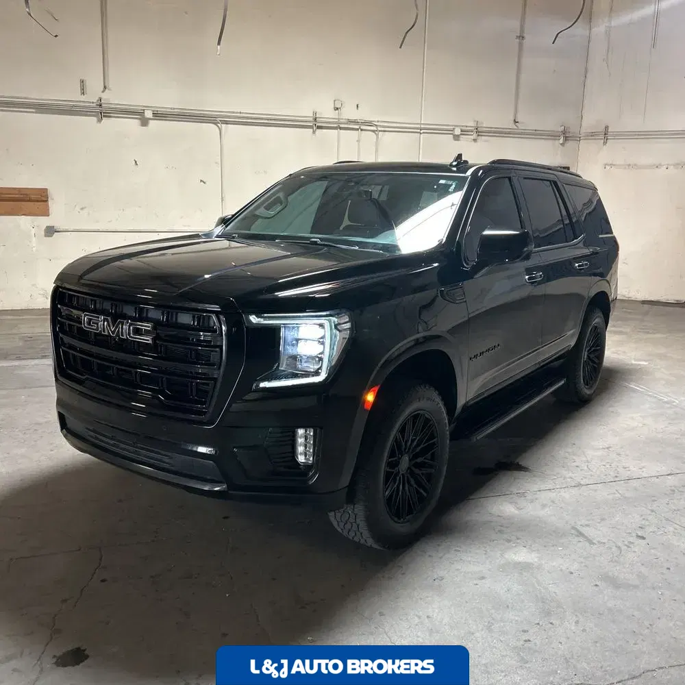 2021 GMC Yukon SLT