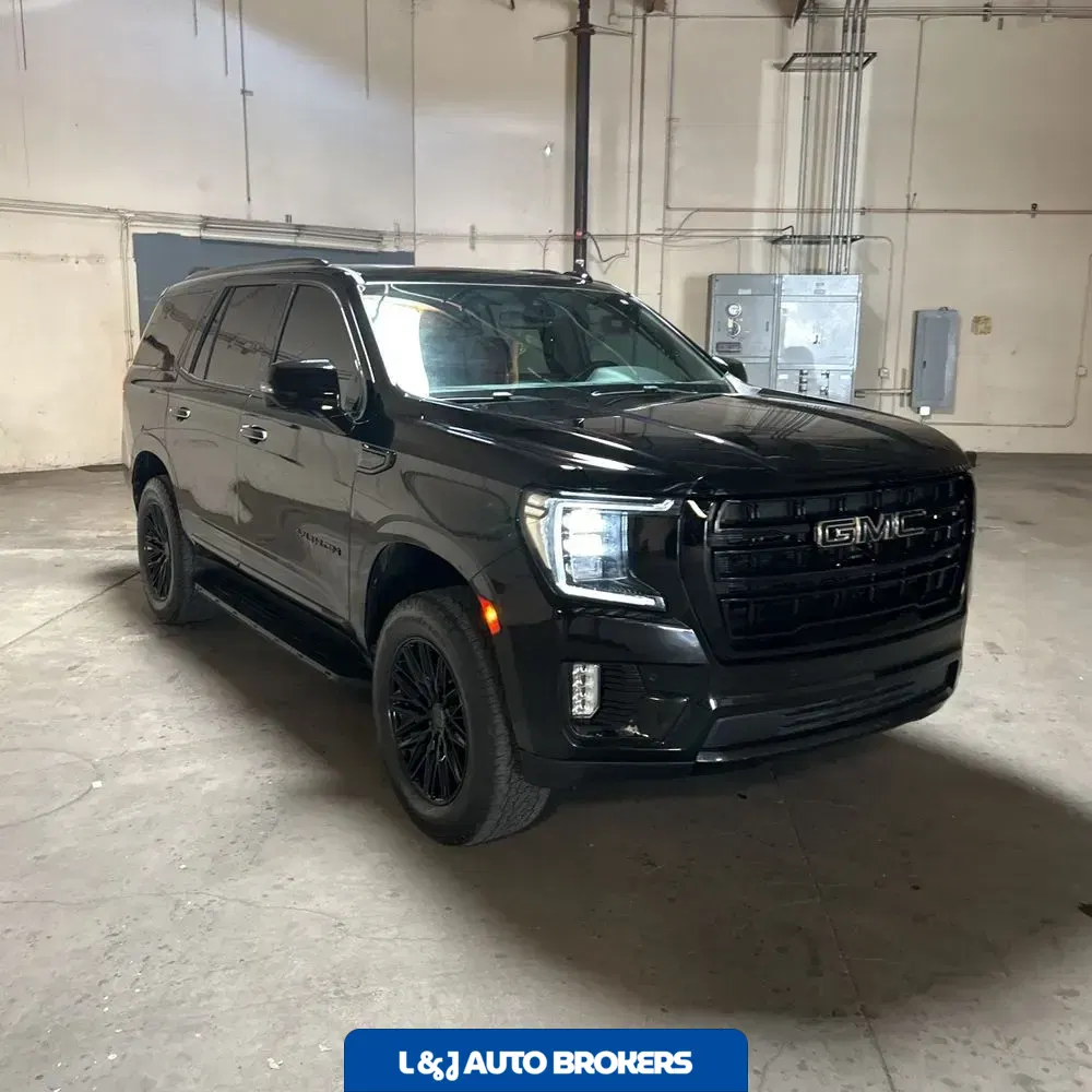2021 GMC Yukon SLT