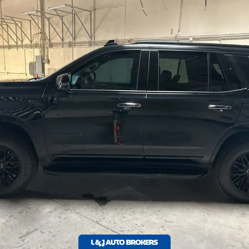 2021 GMC Yukon SLT