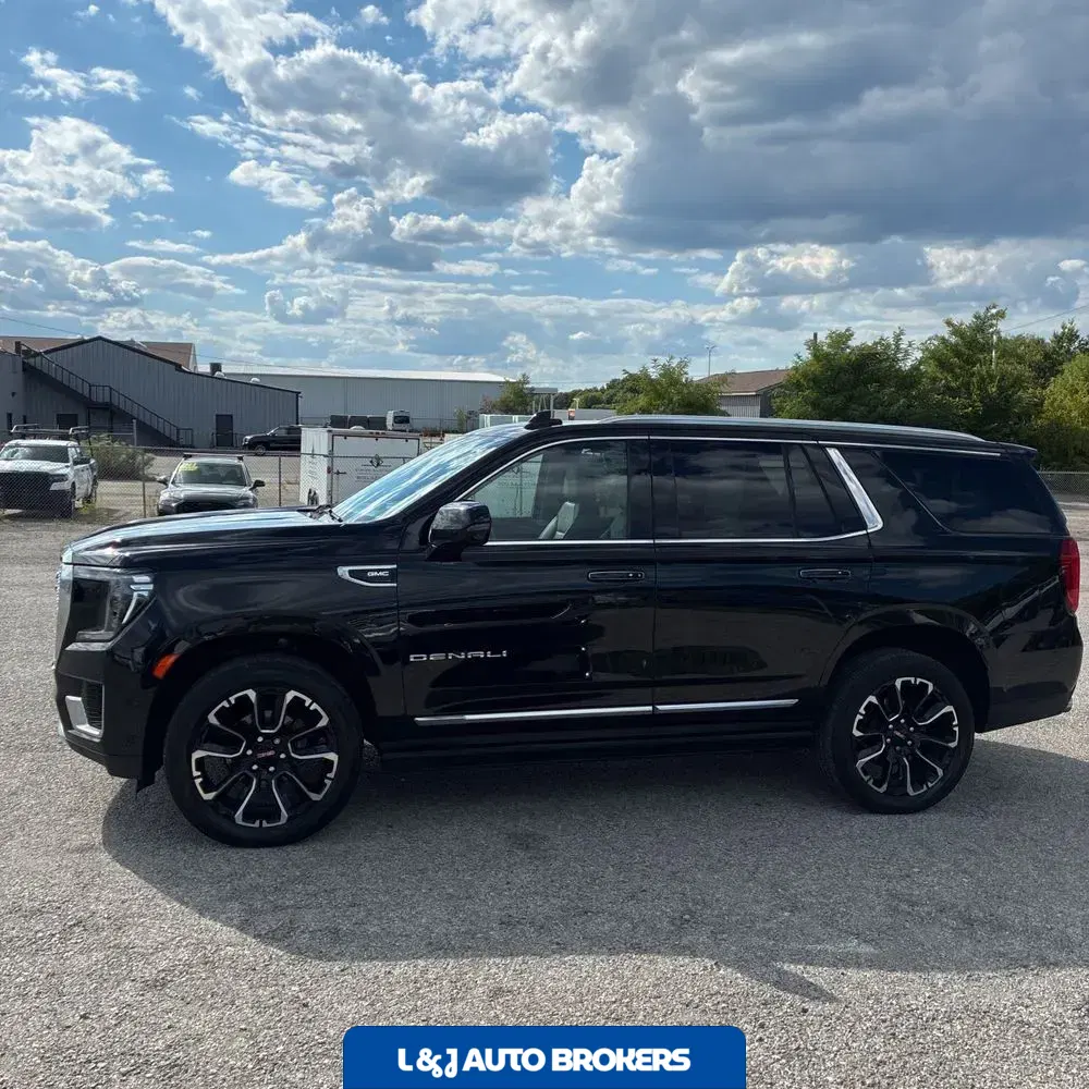 2022 GMC Yukon Denali