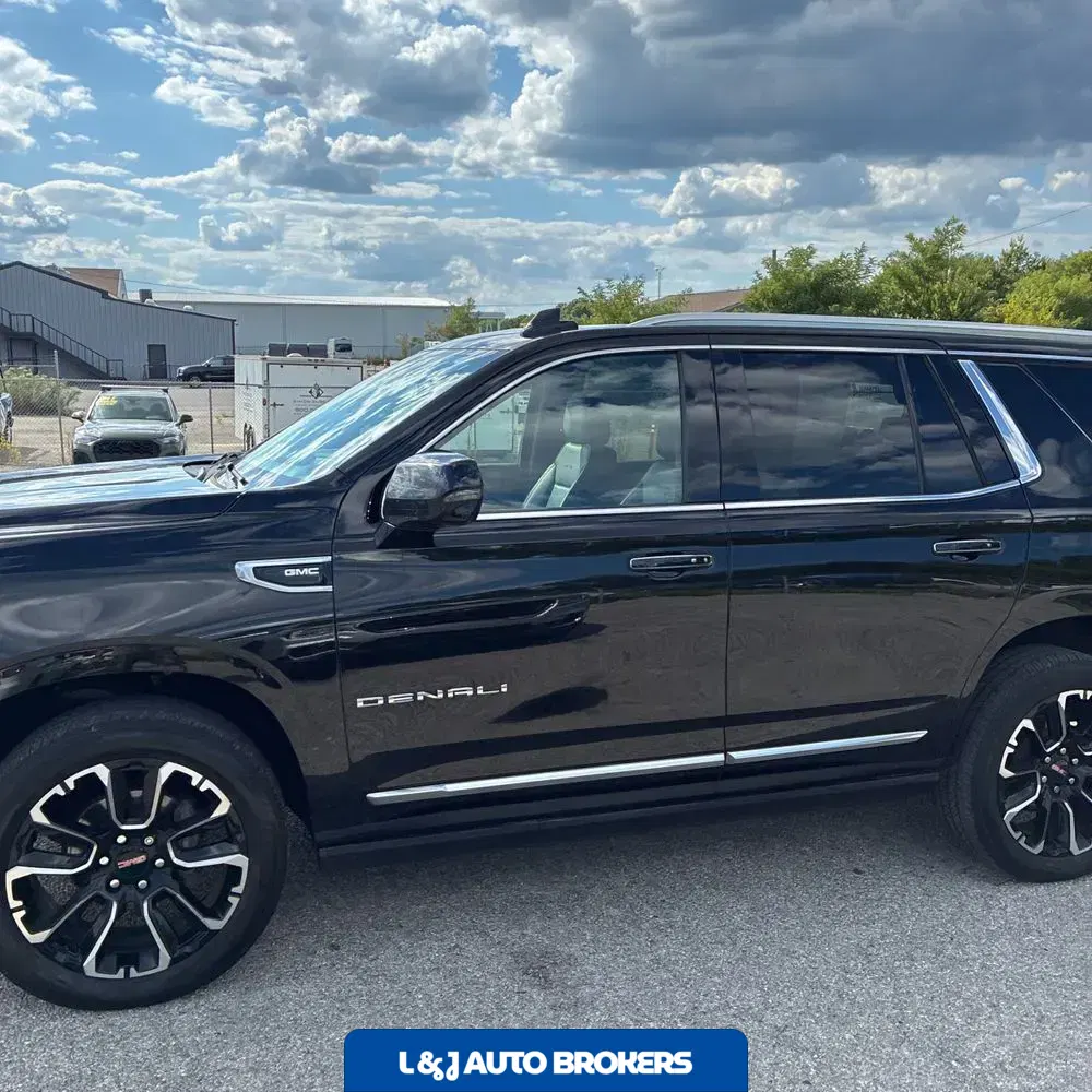 2022 GMC Yukon Denali