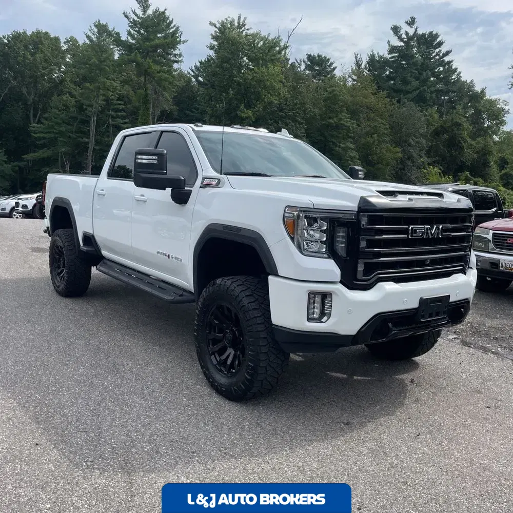 2020 GMC Sierra 2500HD AT4