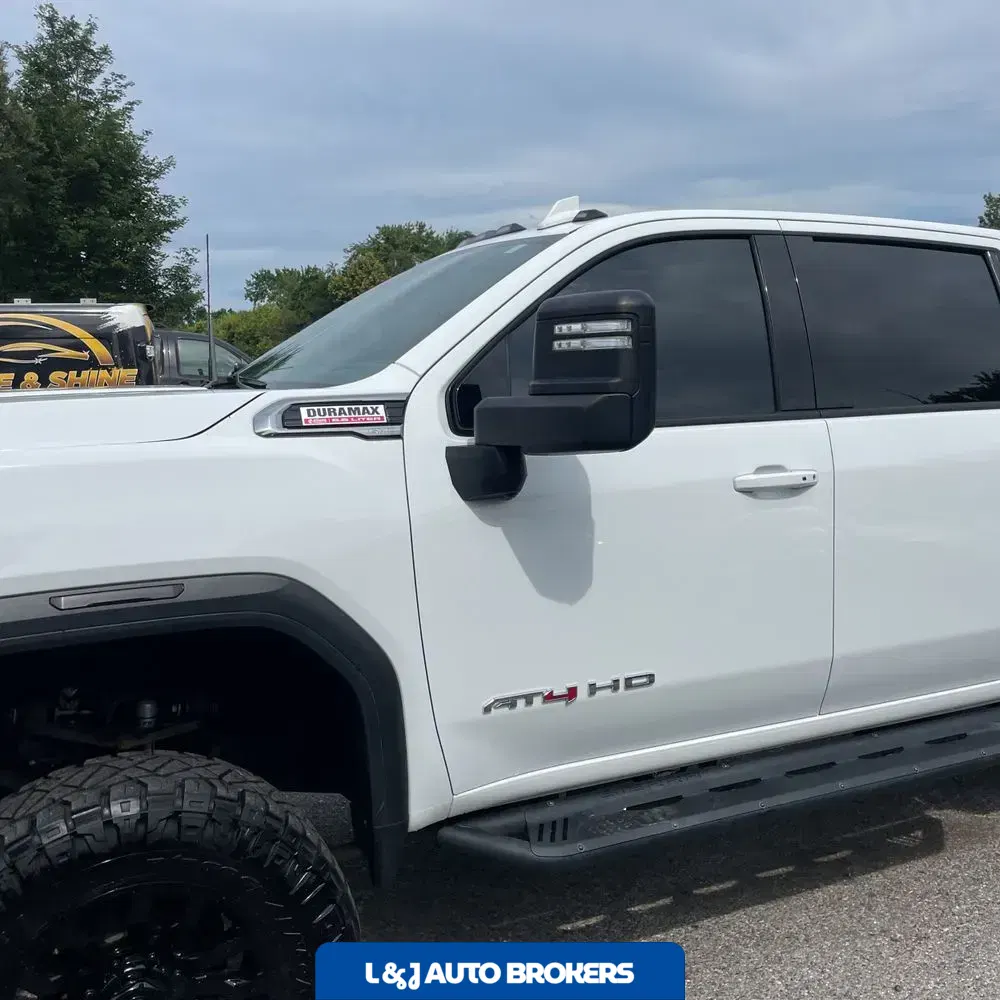 2020 GMC Sierra 2500HD AT4