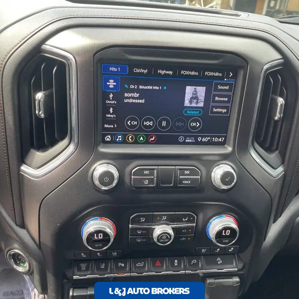 2020 GMC Sierra 2500HD AT4