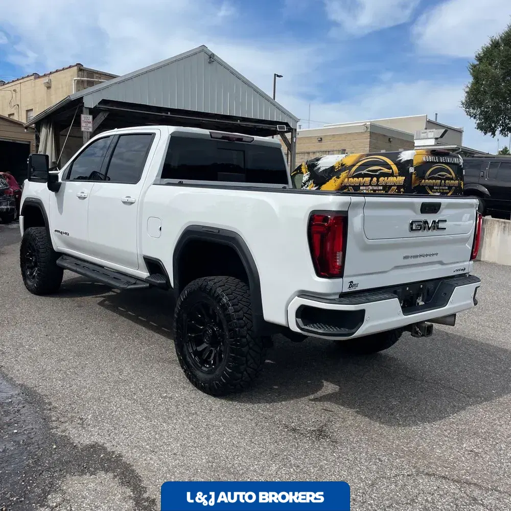 2020 GMC Sierra 2500HD AT4