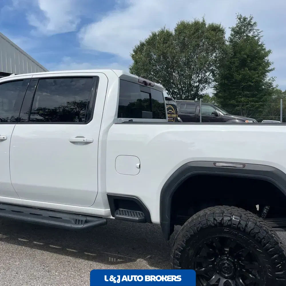 2020 GMC Sierra 2500HD AT4