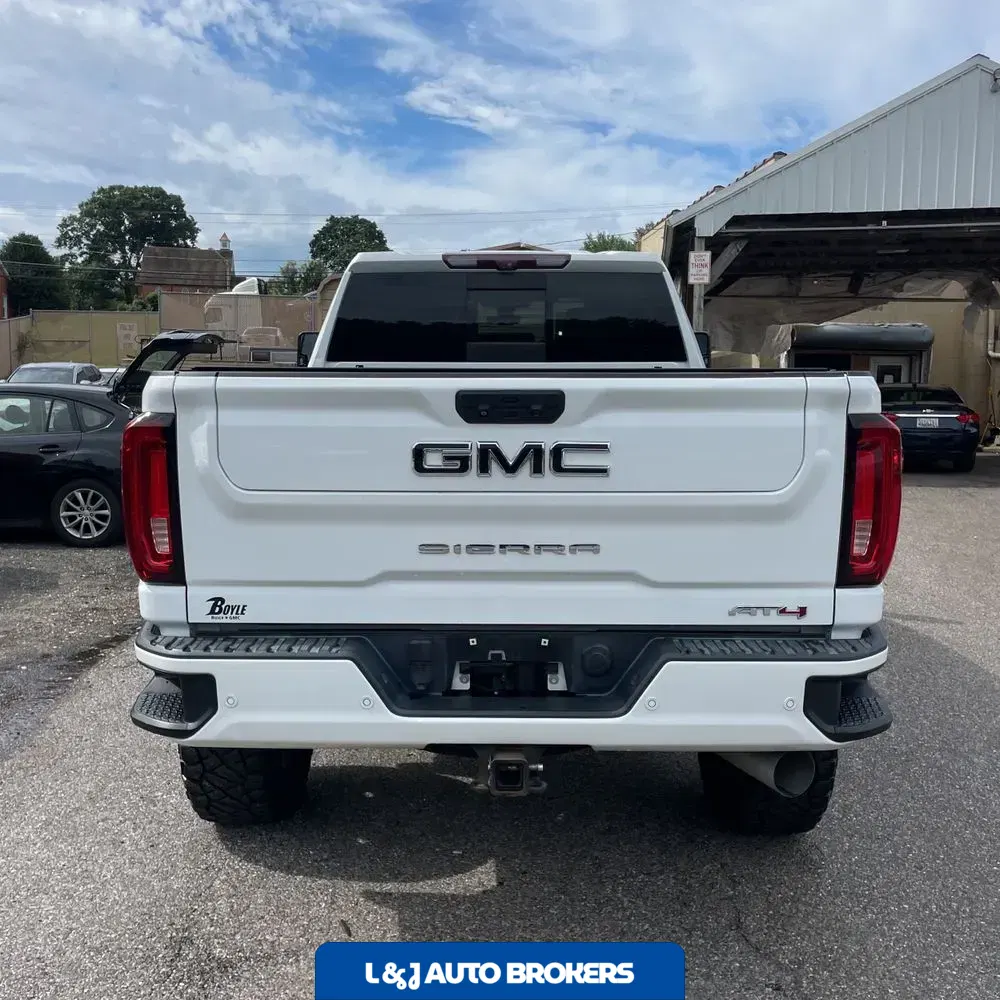 2020 GMC Sierra 2500HD AT4