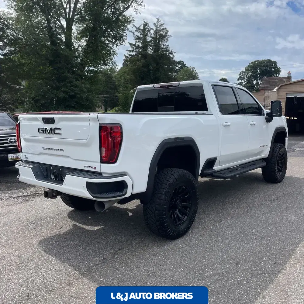 2020 GMC Sierra 2500HD AT4
