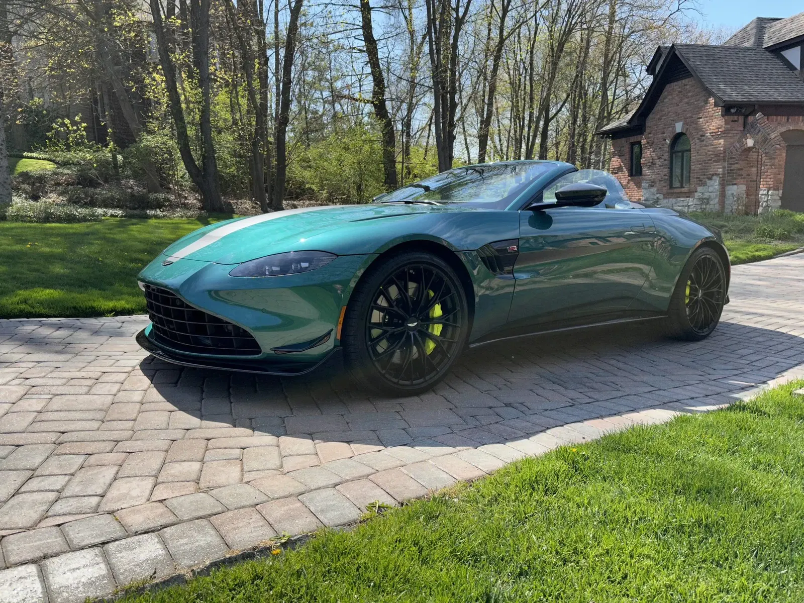 60-Mile 2023 Aston Martin Vantage Roadster F1 Edition