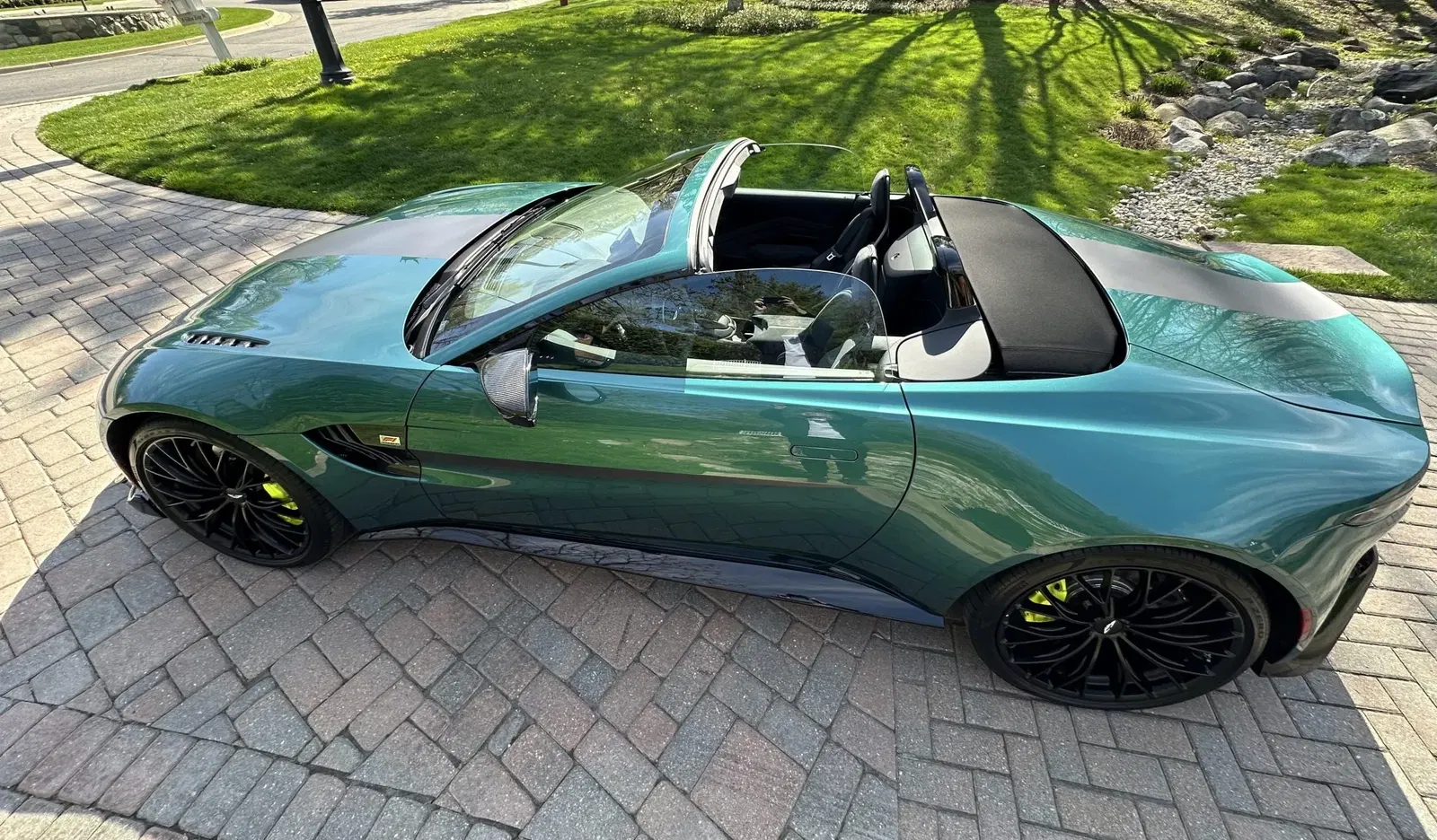 60-Mile 2023 Aston Martin Vantage Roadster F1 Edition
