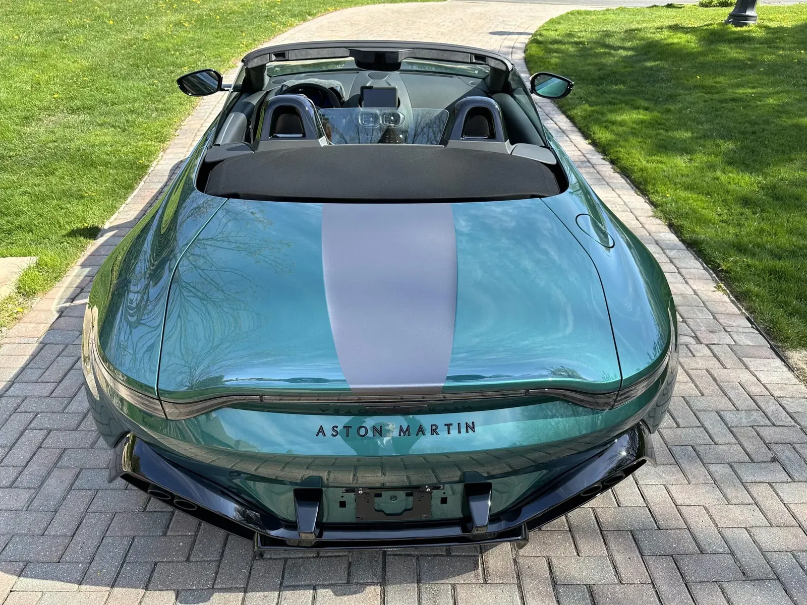 60-Mile 2023 Aston Martin Vantage Roadster F1 Edition
