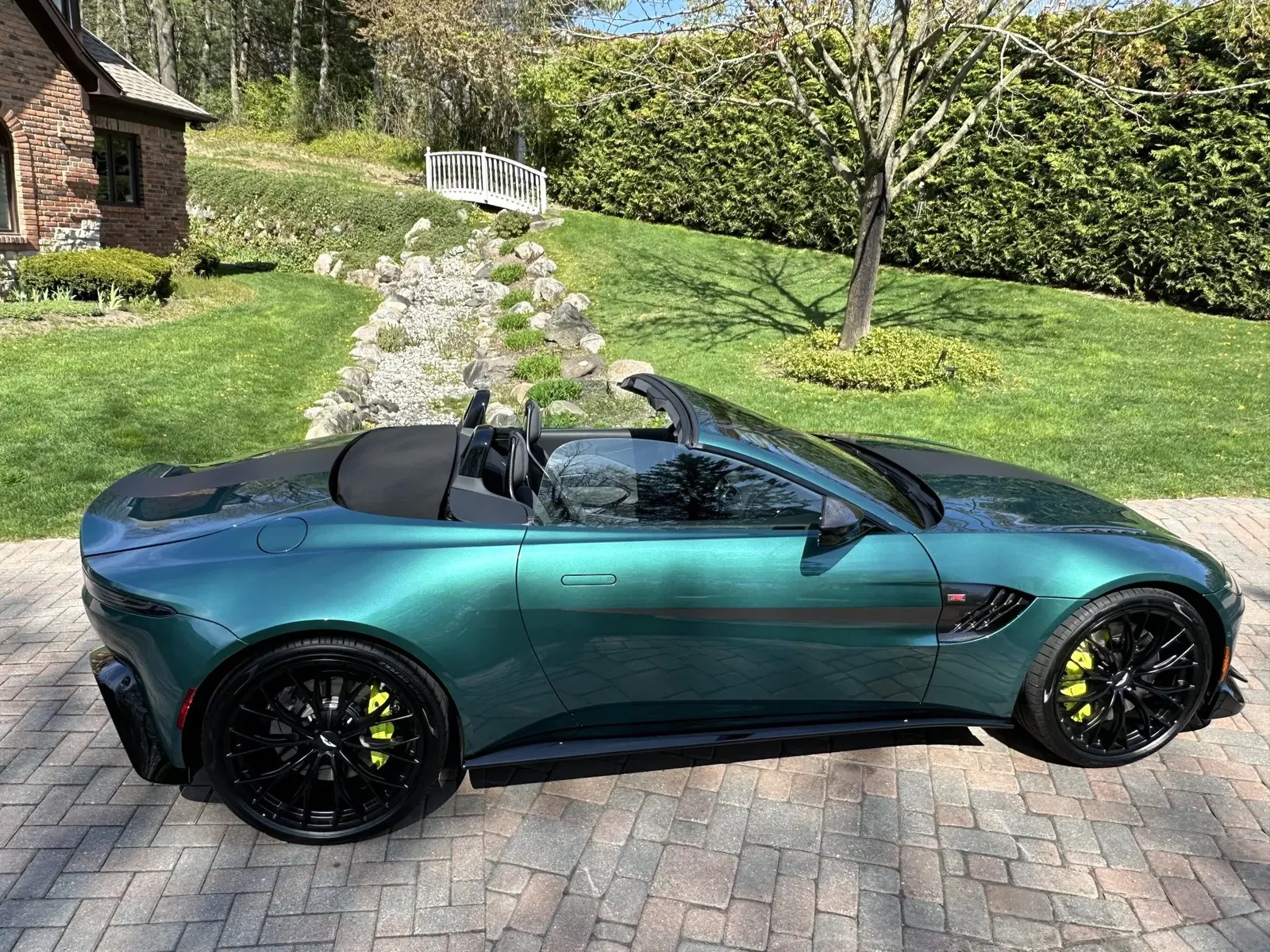 60-Mile 2023 Aston Martin Vantage Roadster F1 Edition