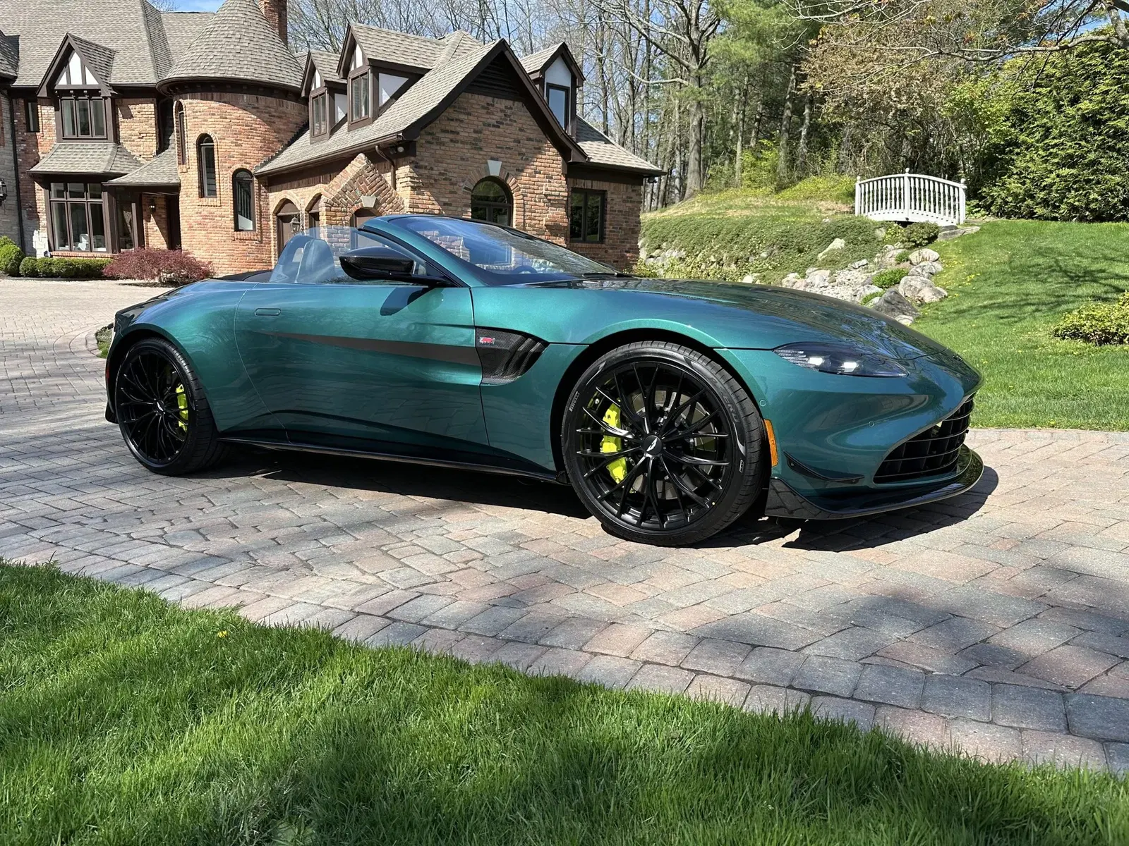 60-Mile 2023 Aston Martin Vantage Roadster F1 Edition
