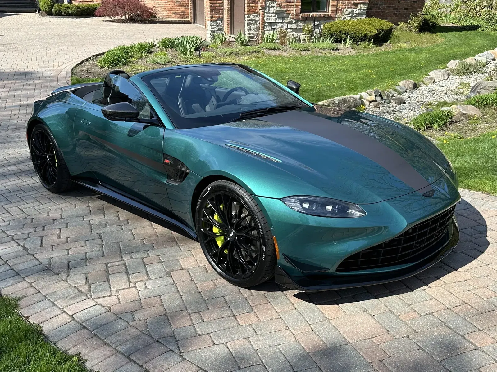 60-Mile 2023 Aston Martin Vantage Roadster F1 Edition
