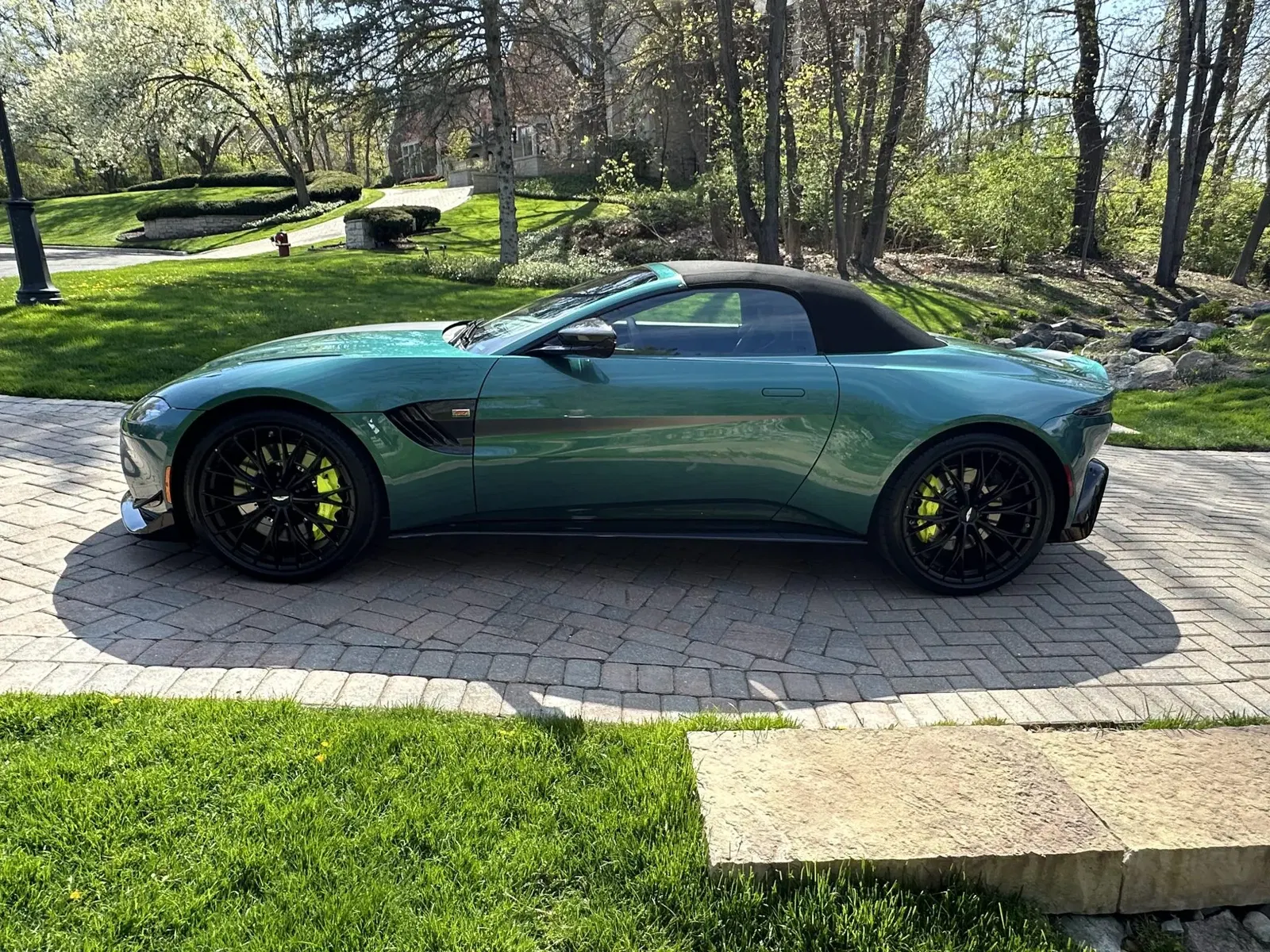 60-Mile 2023 Aston Martin Vantage Roadster F1 Edition