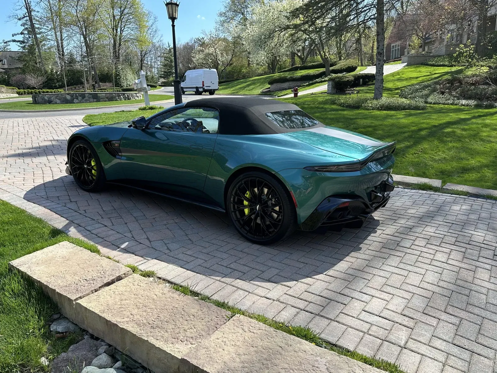 60-Mile 2023 Aston Martin Vantage Roadster F1 Edition