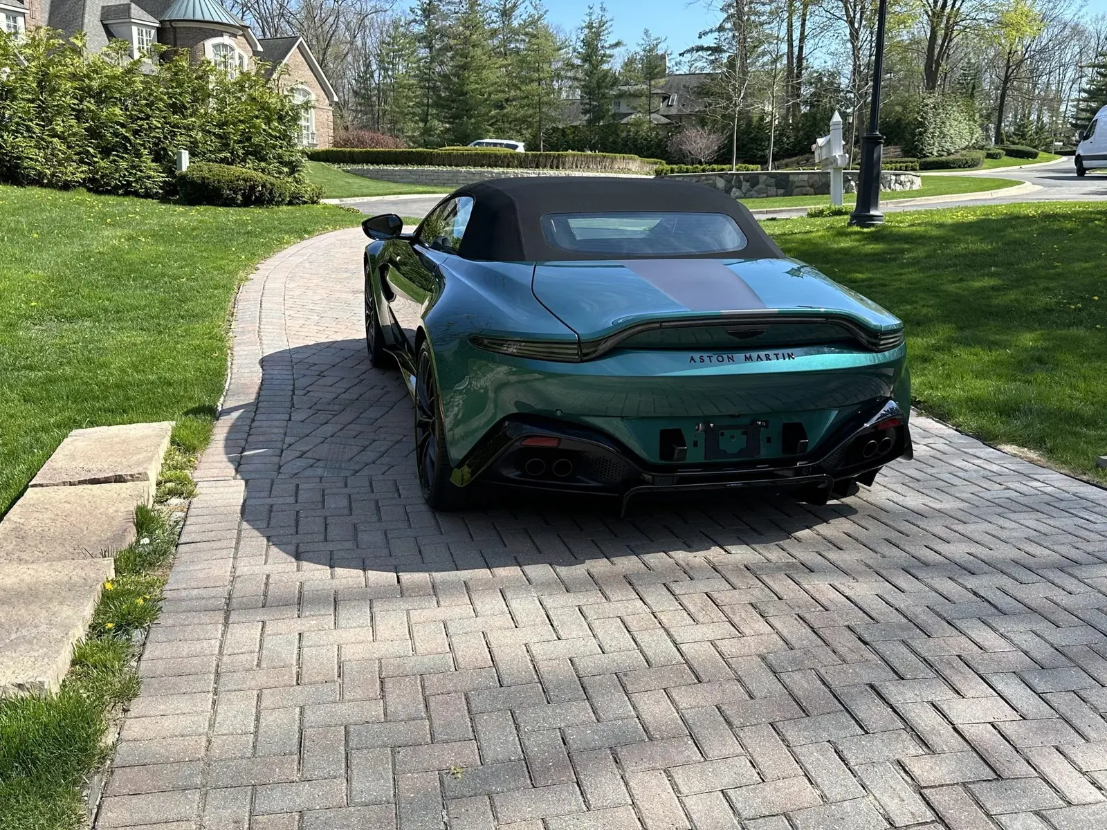 60-Mile 2023 Aston Martin Vantage Roadster F1 Edition