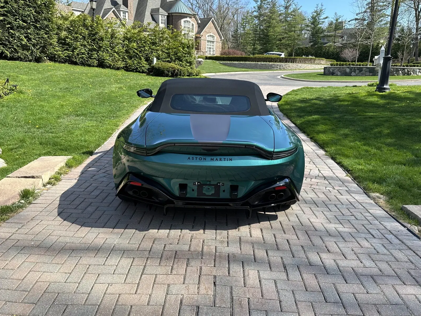 60-Mile 2023 Aston Martin Vantage Roadster F1 Edition