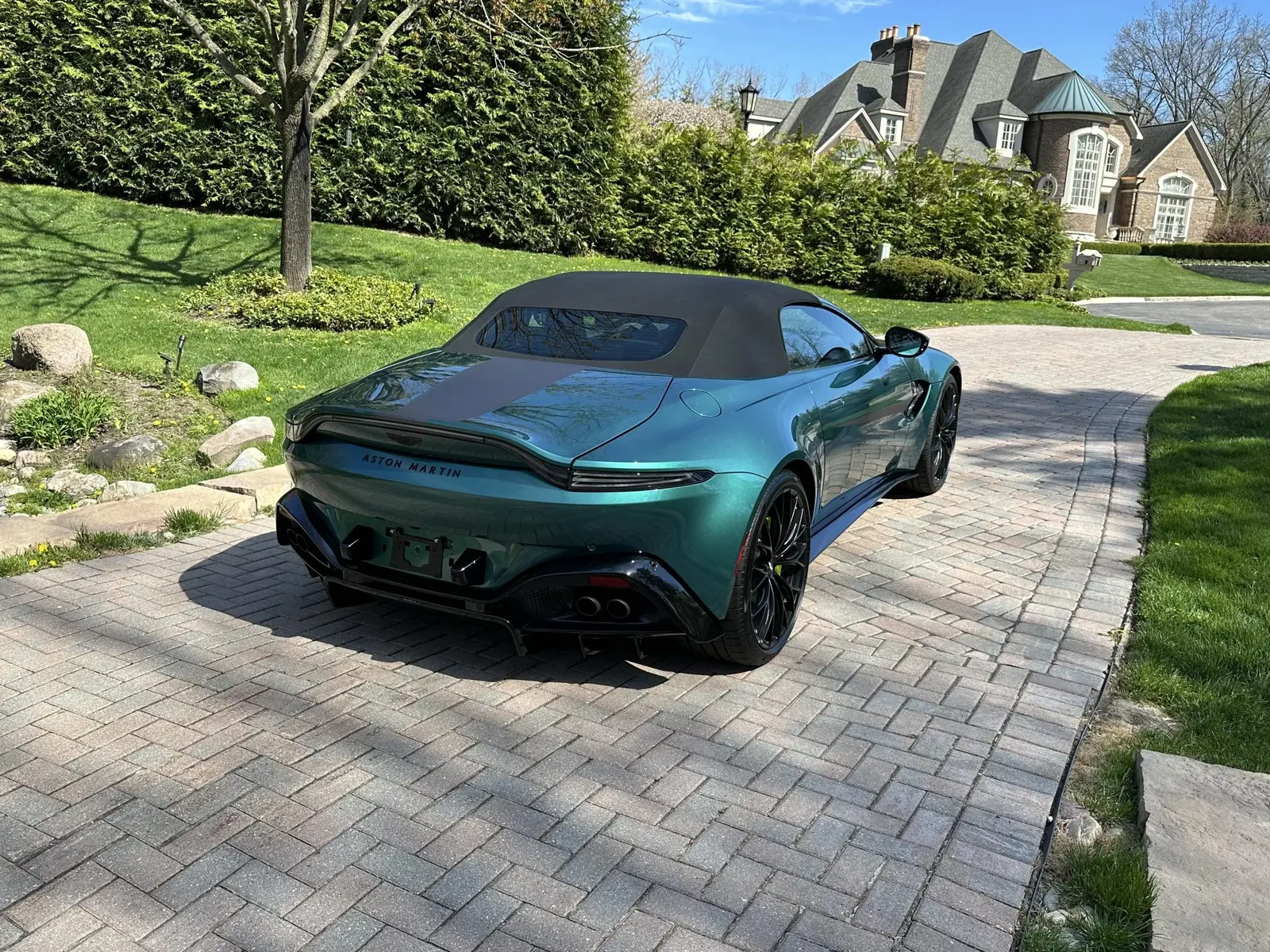 60-Mile 2023 Aston Martin Vantage Roadster F1 Edition